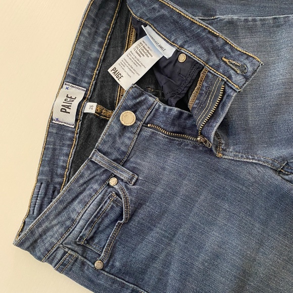 PAIGE Verdugo Ankle Super Skinny Jeans in Nottingham Size 26 - Picture 14 of 16